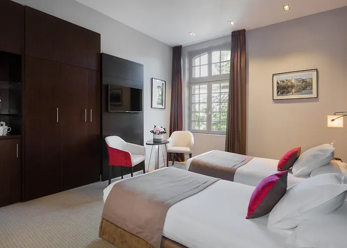 Hotel Abbaye Des Capucins Spa & Resort, Bw Premier Collection 4*