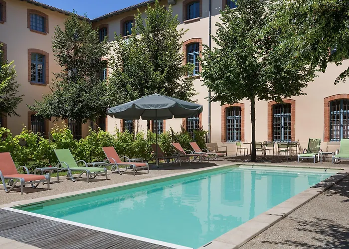 Abbaye Des Capucins Spa & Resort, Bw Premier Collection Montauban
