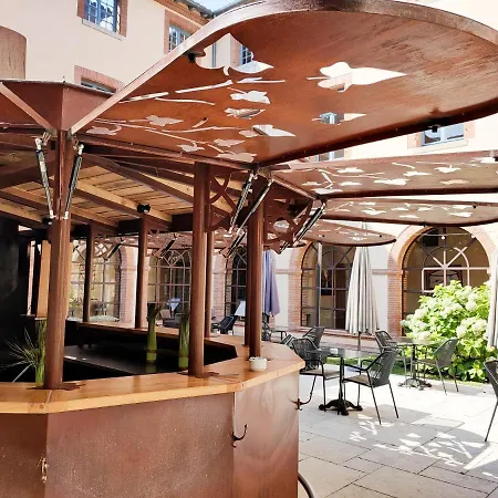 Hotel Abbaye Des Capucins & Montauban