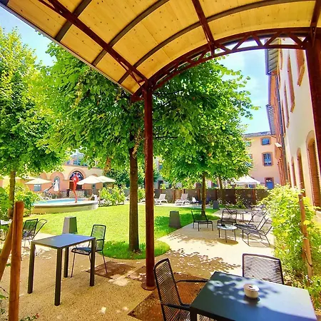 Hotell Abbaye Des Capucins & Montauban