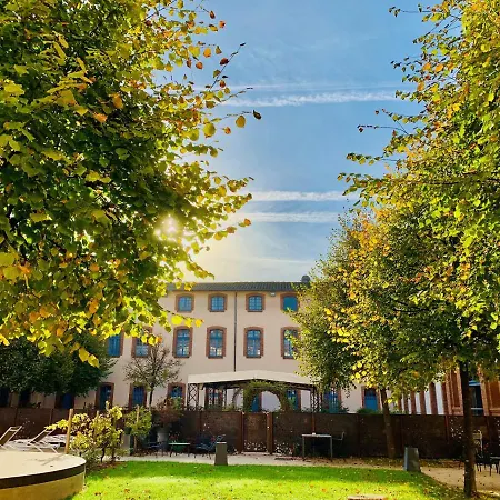 Abbaye Des Capucins Spa & Resort, Bw Premier Collection 4* Montauban