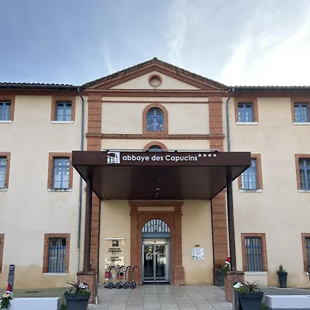 Abbaye Des Capucins Spa & Resort, Bw Premier Collection Montauban
