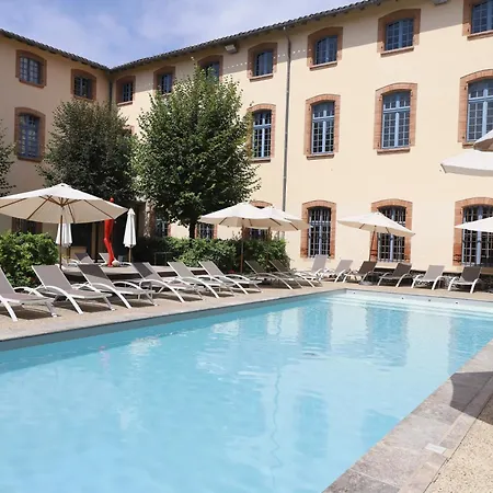 Abbaye Des Capucins & Hotell Montauban