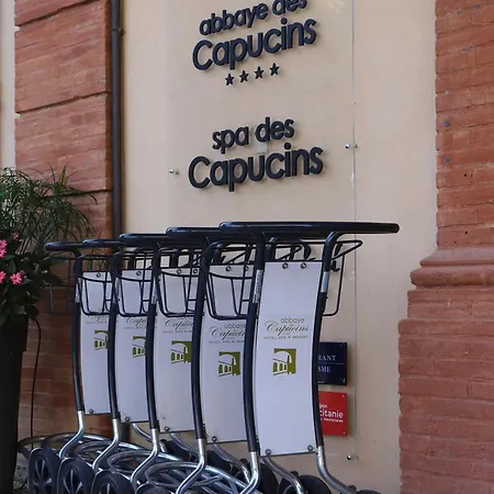 Abbaye Des Capucins & Hotell 4*