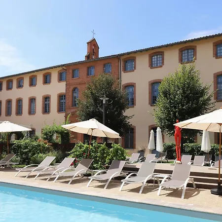 Hotell Abbaye Des Capucins & Montauban